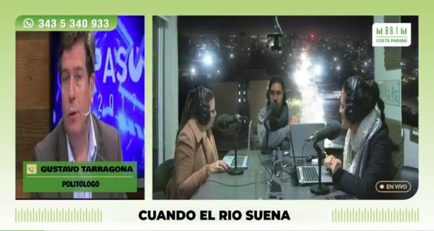 Gustavo Tarragona reflexionó sobre el conflicto en Medio Oriente