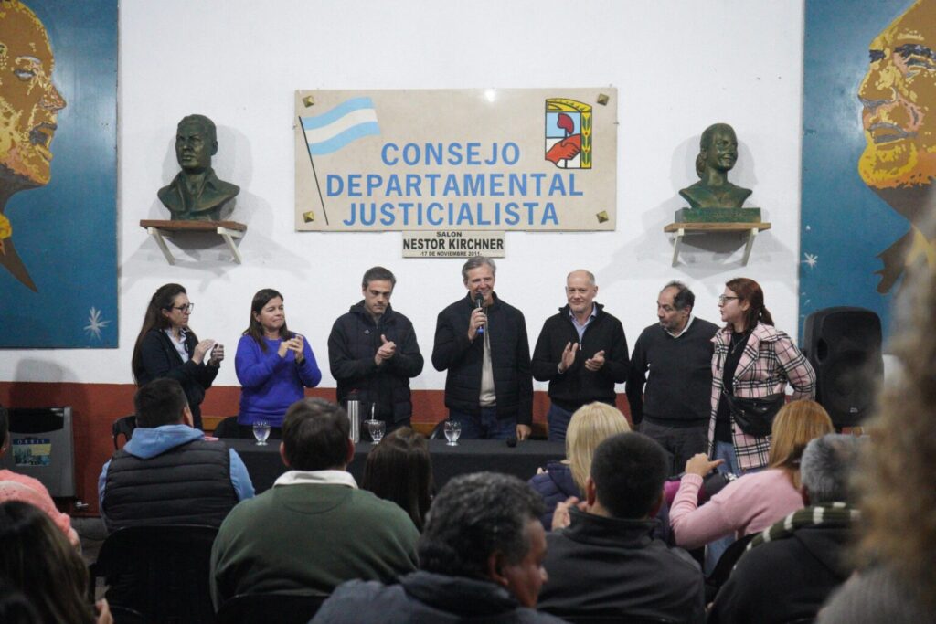 Bahl y Michel recorren la provincia de cara a las legislativas