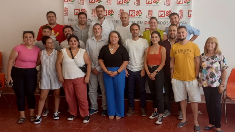 Socialistas le dicen no a Milei y buscan aliados para octubre
