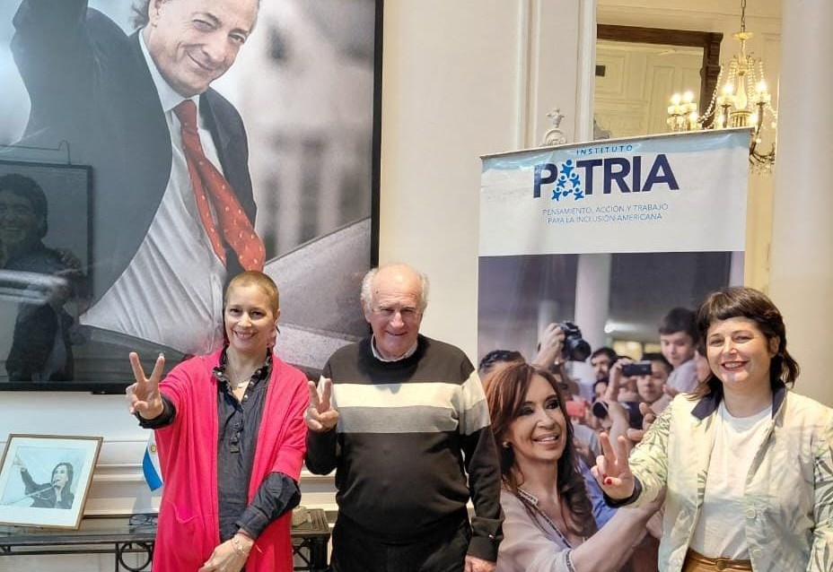 Gaillard y Rubattino reciben el respaldo de Cristina