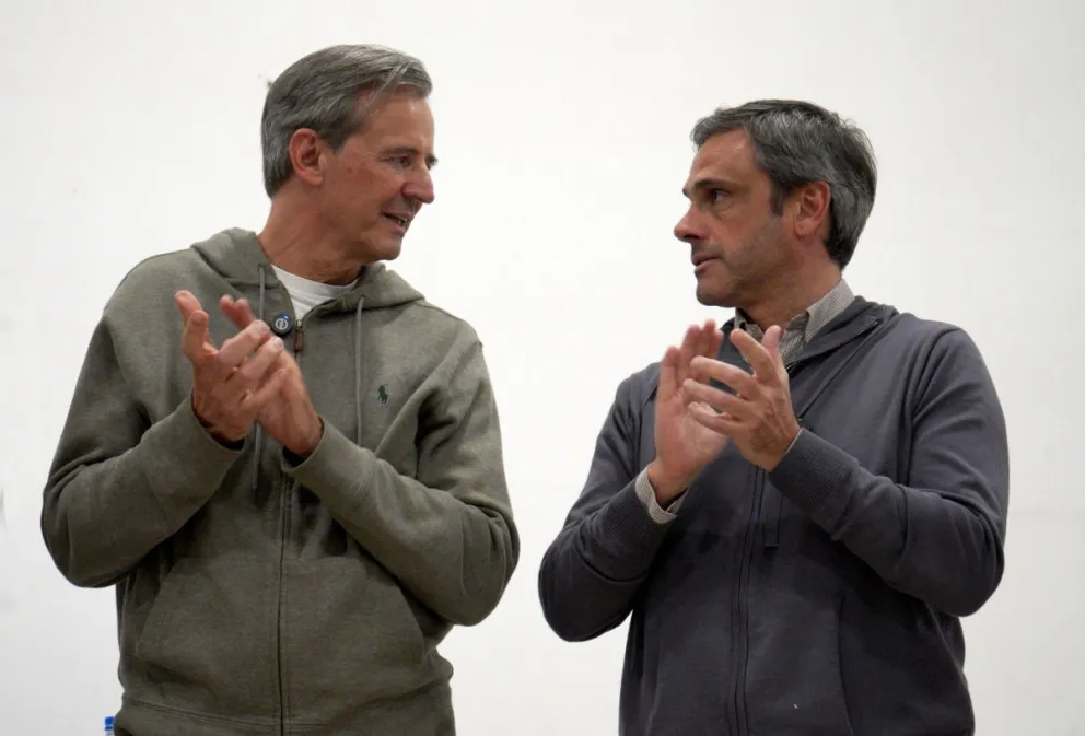 Bahl y Michel lanzaron el frente «Fuerza Entre Ríos»