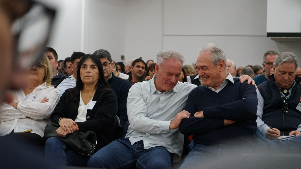 Se impuso la lista de Benedetti-Schneider en la interna radical