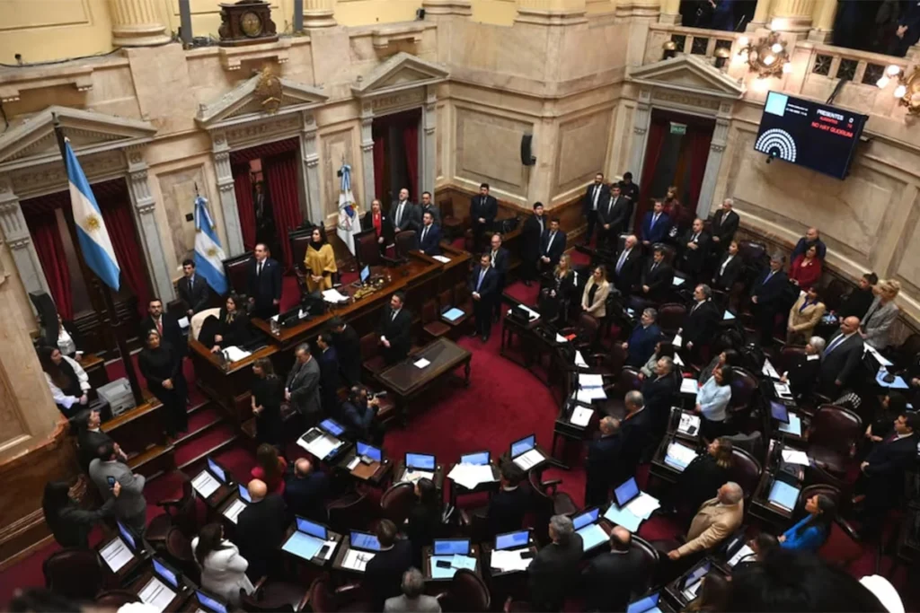 El Senado sancionó la ley de Financiamiento Universitario y la emergencia para el Garrahan