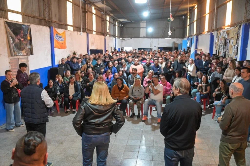 Romero, presente en el acto de Fuerza Entre Ríos