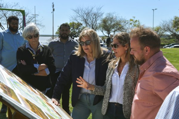 Paraná pone en valor el Parque Carmelo José Cabrera “El Patito Sirirí”