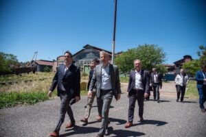 Catalán y Frigerio sellaron acuerdos entre Nación y provincia