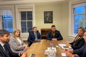 Rosario Romero fue al BID en busca de financiamiento