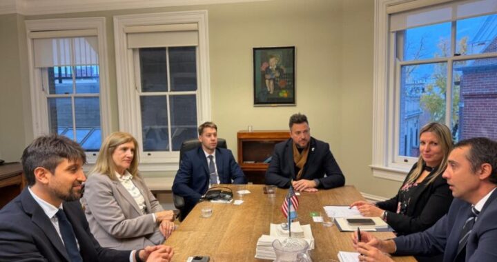 Rosario Romero fue al BID en busca de financiamiento