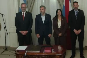 Frigerio tomó juramento a Cuenca y Jacob